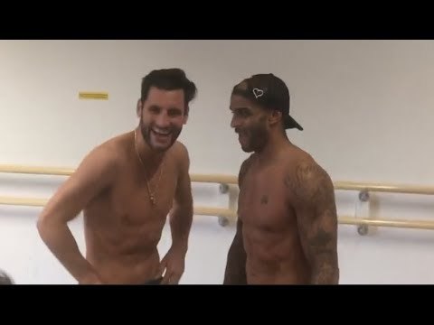 LEON McKENZIE v CELLO RENDA - OFFICIAL WEIGH IN & HEAD TO HEAD/ McKENZIE v RENDA