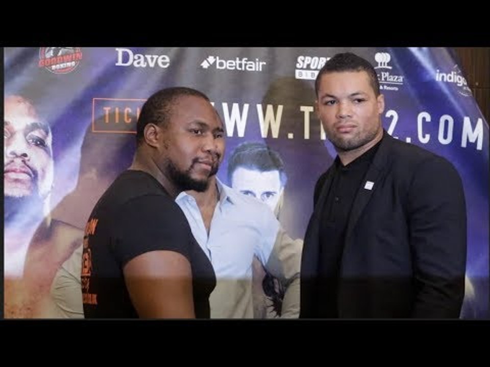 HEAVYWEIGHT CLASH!! - JOE JOYCE v IAN LEWISON - OFFICIAL HEAD TO HEAD / JOYCE v LEWISON