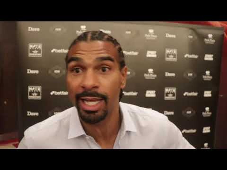 'I SEE JOSHUA WINNING SPECTACULARLY!' - DAVID HAYE BACKS JOSHUA TO KO PULEV & ON NEMESIS TONY BELLEW