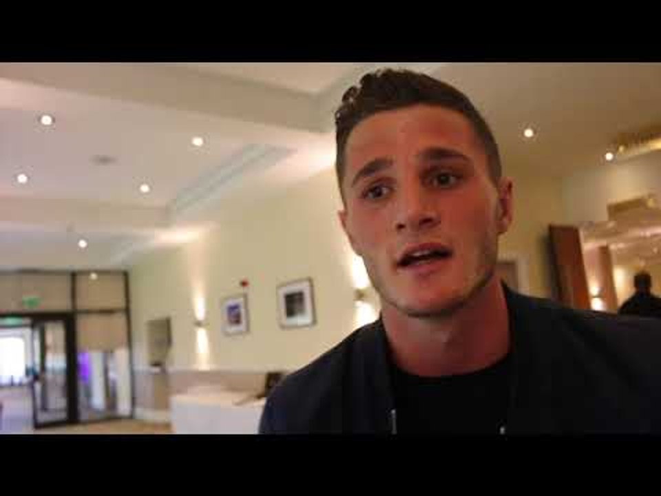 'I HAVE ALWAYS BACKED GOLOVKIN - SO I GOING FOR A LATE STOPPAGE AGAINST CANELO!' - JOSH LEATHER