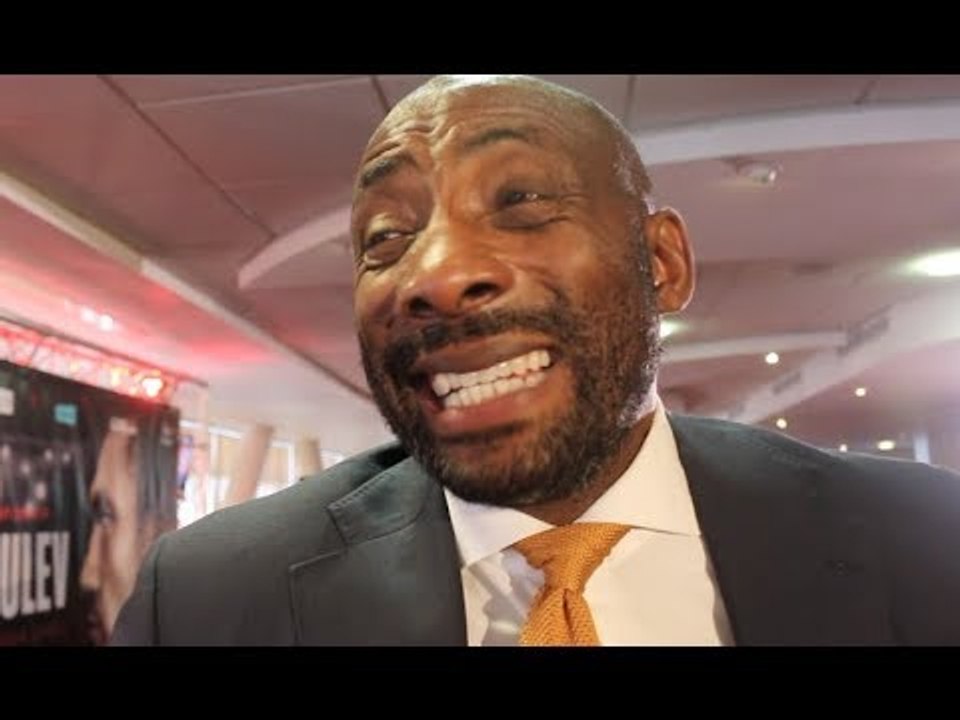 JOHNNY NELSON ON JOSHUA-PULEV, REFLECTS ON MAYWEATHER-McGRGEOR, CLAIMS ANTHONY JOSHUA BEATS HAYE!