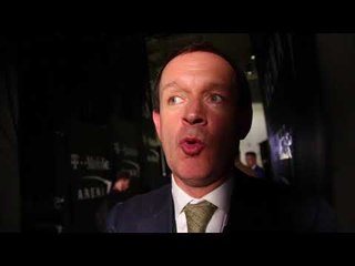 ADAM SMITH (SKY SPORTS) REACTS TO FLOYD MAYWEATHER'S 10th STOPPAGE OF CONOR McGREGOR