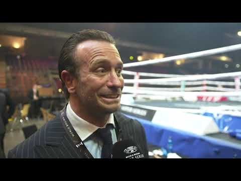 KALLE SAUERLAND REACTS TO USYK WIN OVER HUCK - TALKS CALLUM SMITH v ERIK SKOGLUND IN LIVERPOOL