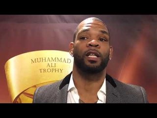 MIKE PEREZ - I'M IN THE BEST SHAPE OF MY LIFE. I CANT WAIT TO SHOW THE FANS EVERY THING' / WBSS