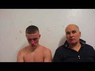 'TOUGHER THAN I THOUGHT IT WOULD BE!' - JACK NEWHAM MAKES PRO-DEBUT - OPENS WITH WIN OVER NIKOLOV