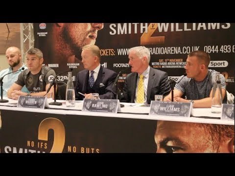 HEATED! - LIAM SMITH v LIAM WILLIAMS 2 (REMATCH) - *FULL & UNCUT* PRESS CONFERENCE (& UNDERCARD)