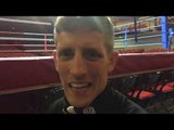 ERIC DONOVAN - I' KNOW DAI DAVIES GENUINELY THINKS HE 'S GOING TO WIN, THESE ARE THE FIGHTS I WANT'