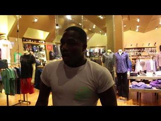 'BOO BOO, YO BOO BOO!? COME HOLLA AT ABOUT BILLIONS' - ADRIEN BRONER OUTSIDE MGM SHOP