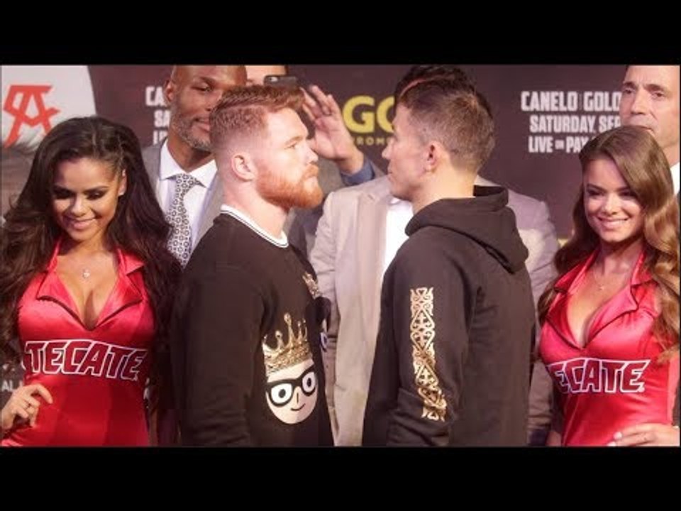 SAUL 'CANELO' ALVAREZ v GENNADY GOLOVKIN - OFFICIAL HEAD TO HEAD @ FINAL PRESS CONFERENCE/ SUPREMACY