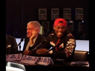 'IM YOUR SUBCONSCIOUS' - SURREAL MOMENT WHERE WILLIE MONROE JR ATTEMPTS TO BAFFLE BILLY JOE SAUNDERS