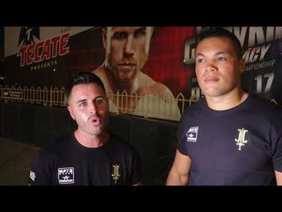 HEAVYWEIGHT JUGGERNAUT JOE JOYCE  ON CANELO v GOLOVKIN, ANTHONY JOSHUA v KUBRAT PULEV & PARKER v FUR