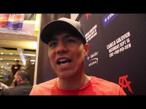 'KO WIN GGG OR POINTS WIN CANELO!?' JESSE VARGAS HAS HIS SAY FROM VEGAS ON CANELO v GGG