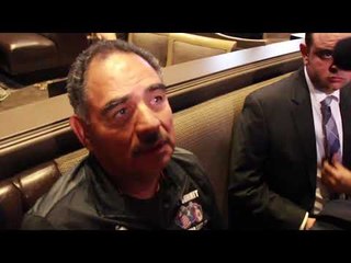 GGG TRAINER ABEL SANCHEZ BREAKSDOWN THE STRENGTHS OF CANELO & WHY GOLOVKIN WILL BE SUCCESSFUL