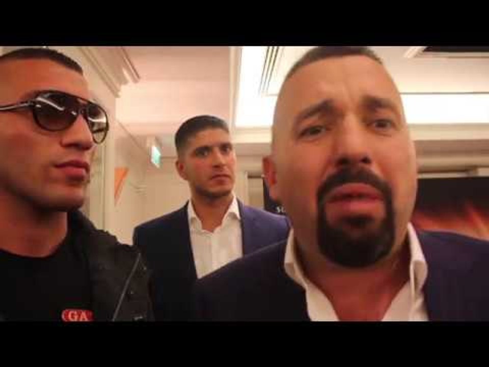 'I AM A REAL WARRIOR. I AM A REAL MAN. I AM REAL BOXER!' - AVNI YILDIRIM ON CHRIS EUBANK JR / WSSB