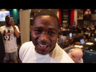 ADRIEN BRONER ON CANELO v GGG, SWERVE BALLING SOME AKWARD QUESTIONS, NATE DIAZ, HIS NEXT BIG MOVE
