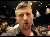 CARL FROCH EXPLAINS WHY CANELO WILL BEAT GOLOVKIN - & THE REASON WHY HE DIDN'T FIGHT GGG!