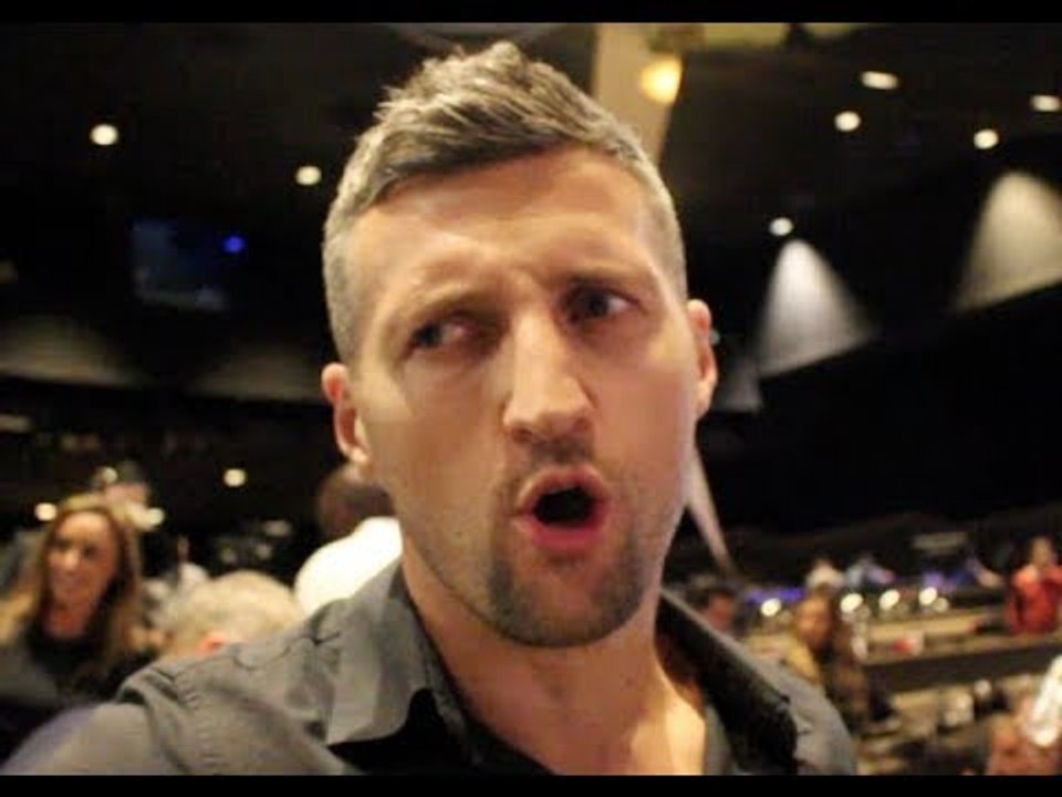 CARL FROCH EXPLAINS WHY CANELO WILL BEAT GOLOVKIN - & THE REASON WHY HE DIDN'T FIGHT GGG!