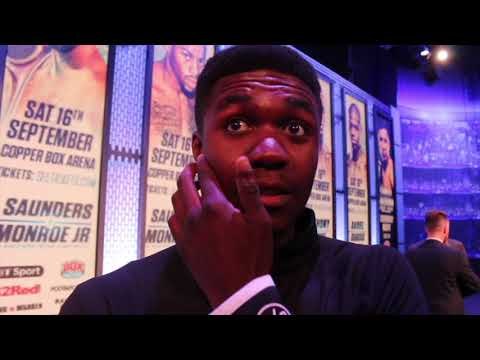 'CANELO WILL BEAT GOLOVKIN BY SPLIT DECISION!' - LERRONE RICHARDS FIGHTS ON SAUNDERS-MONROE JR CARD