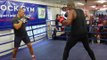 IS DANIEL DUBOIS THE NEXT HEAVYWEIGHT SENSATION? - FULL TRAINING SESSION AT PEACOCK GYM (FOOTAGE)