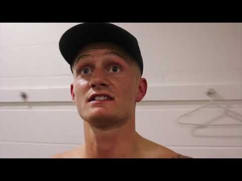 ARCHIE SHARP MAKES STATEMENT AS HE KNOCKS OUT IMRE NAGY IN TWO ROUNDS - MOVES TO 9-0