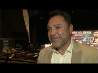 'THIS IS THE FIGHT MY KIDS WILL TALK ABOUT IN YEARS TO COME. ITS A 50/50 FIGHT'- OSCAR DE LA HOYA