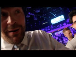 TYSON FURY - ' I WILL KNOCK ANTHONY JOSHUA OUT IN ONE ROUND - FINISHED!'