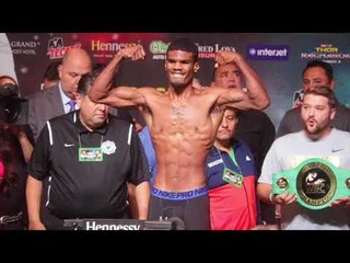 WAR BLUE CHIP! RYAN MARTIN v FRANCISCO ROJO - OFFICIAL WEIGH IN & HEAD TO HEAD / CANELO v GOLOVKIN