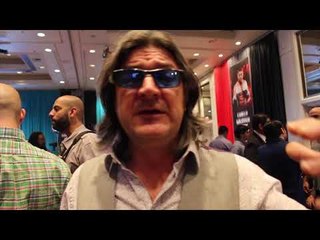 GARETH A DAVIES GIVES HIS OFFICIAL CANELO v GOLOVKIN BREAKDOWN & HIS ADMIRATION OF OSCAR DE LA HOYA