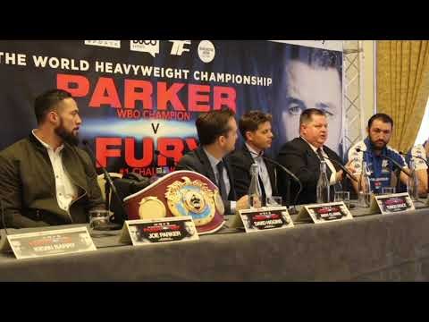 HUGHIE FURY - ' I WILL KNOCK HIM OUT' - JOSEPH PARKER COUNTERS WILL HILARIOUS RESPONSE!