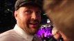 TYSON FURY - 'I AM LIKE A BOOMERANG! - I WILL ALWAYS COME BACK' - HINTS AT RETURN TO THE RING!