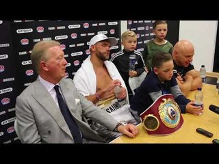 'MY SON OVER STEPPED THE MARK' - BILLY JOE SAUNDERS ON HIS SON PUNCHING MONROE JR IN THE BALLS