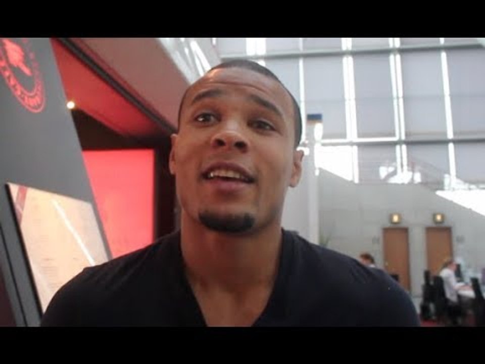 CHRIS EUBANK JR ON HEATED AVNI YILDIRIM PRESSER, CANELO v GOLOVKIN, & 'DOESNT CARE' ABOUT SAUNDERS!