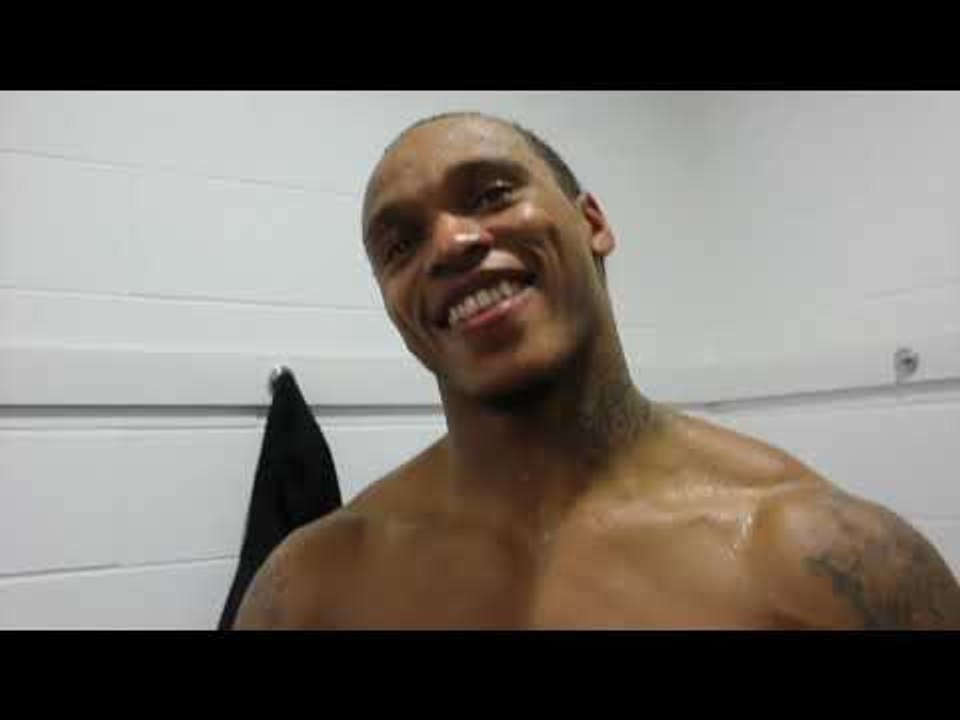 BEAST! - ANTHONY YARDE BATTERS NORBERT NEMESAPATI TO CLAIM 3RD ROUND TKO WIN - MOVES TO 13-0
