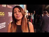 MARLEN ESPAZA ON FIGHTING CANELO v GGG UNDERCARD & HER THOUGTS ON THE BIG FIGHT / CANELO v GGG