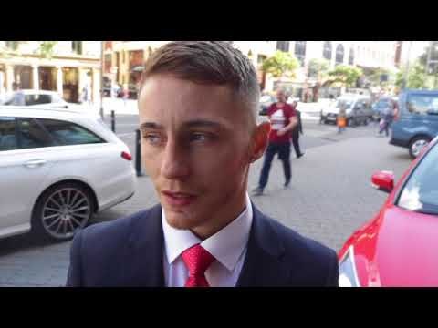 IBF WORLD CHAMPION RYAN BURNETT ON UNIFICATION CLASH WITH ZHAKIYANOV & THE 'DARK LORD' ADAM BOOTH