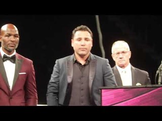 (WOW!) OSCAR DE LA HOYA & NEVADA BOXING COMMISSION CONFORNTED OVER THAT 118/ 110 SCORE CARD