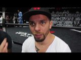 'I DONT WANT TO SEE A GOLOVKIN v CANELO REMATCH STRAIGHT AWAY & LINARES BEATS CAMPBELL- IVAN REDKACH