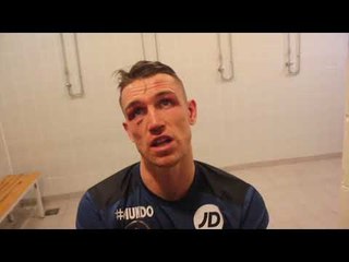 CALLUM SMITH REACTS TO HIS UNANIMOUS DECISION WIN OVER ERIK SKOGLUND - REACHES WSSB SEMI-FINAL