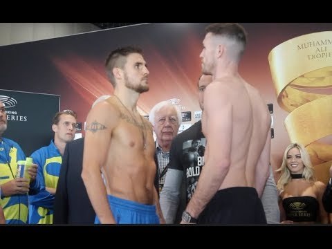 CALLUM SMITH v ERIK SKOGLUND - *COMPLETE* - OFFICIAL WEIGH IN VIDEO (LIVERPOOL) / SMITH v SKOGLUND