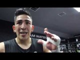 LEO SANTA CRUZ - 'AFTER THIS ITS MARES THEN CARL FRAMPTON REMATCH OR LOMACHENKO RIGONDEAUX WINNER!'