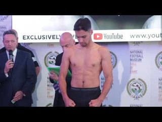 YUSUF SAFA MAKES HIS LONG OVER DUE RETURN ON PARKER v FURY UNDERCARD / PARKER v FURY