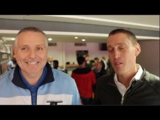 NO BEEF HERE! - PETER FURY & DAVE HIGGINS SETTLE ALL DIFFERENCES & EXPLAIN WHAT HAPPENED