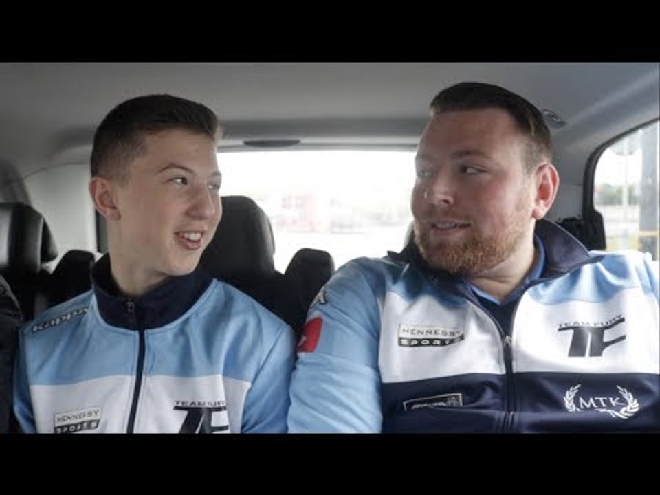 INSIDE TEAM FURY With JOE FURY & MICHAEL HENNESSY EN ROUTE TO TEAM FURY HQ / FURY v PARKER