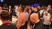 JOSEPH PARKER SEEMS TO BE DEFLATED MOMENTS AFTER SCORECARDS ARE READ OUT BEFORE WINNER ANNOUNCED