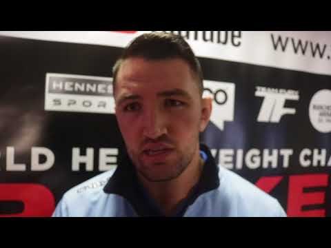 HUGHIE FURY - 'JOE PARKER IS GETTING KNOCKED OUT IN THE 4TH ROUND' / PARKER v FURY