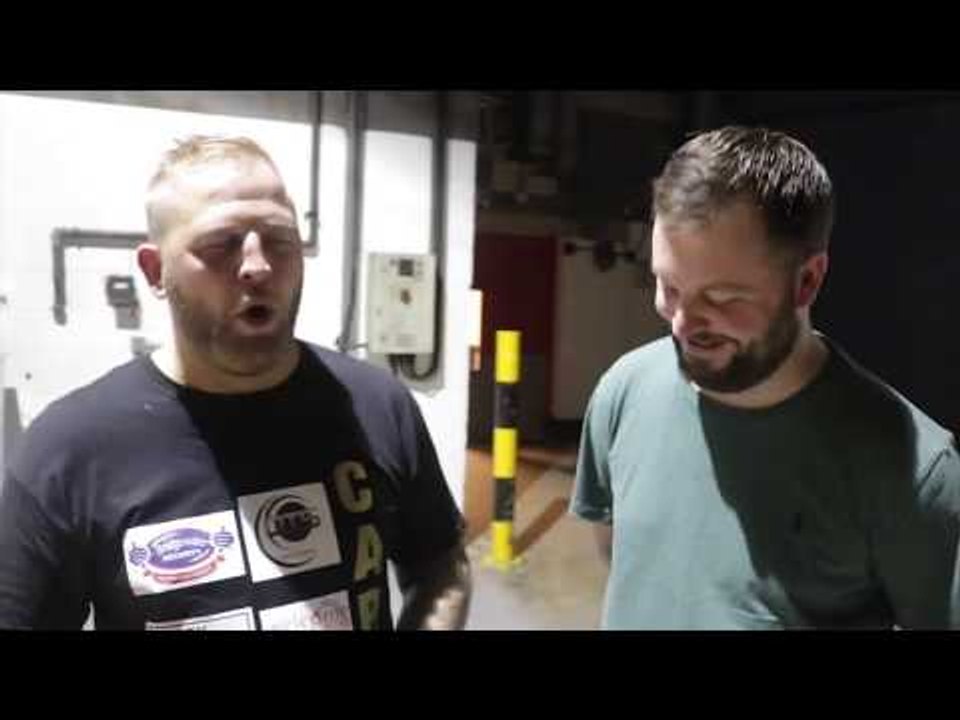 'I WAS OFFERED DANIEL DUBOIS, I JUST PUT THE FUC*KIN PHONE DOWN! '- HEAVYWEIGHT LEE CARTER