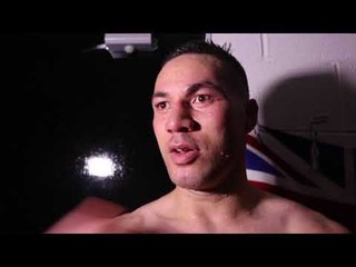 JOSEPH PARKER REACTS TO HIS CONTROVERSIAL MAJORITY DECISION WIN OVER HUGHIE FURY IN MANCHESTER