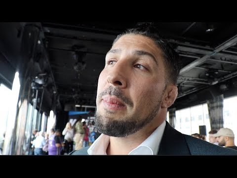 'THE HEAVYWEIGHT DIVISION NEEDS TYSON FURY!'- BRENDAN SCHAUB TALKS DEONTAY WILDER v LUIS ORTIZ