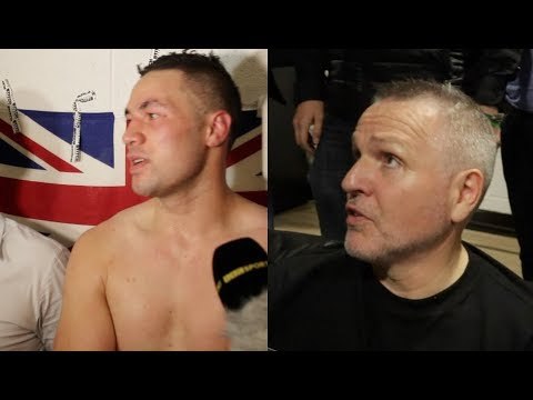 JOSEPH PARKER v HUGHIE FURY **FULL & UNCUT** POST FIGHT PRESS CONFERENCE / PARKER v FURY