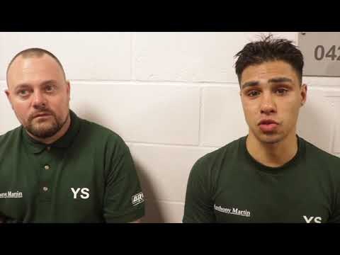 YUSUF SAFA RETURNS! NOW LOOKS TO ESTABLISH HIMSELF ON THE DOMESTIC SCENE - (POST FIGHT)